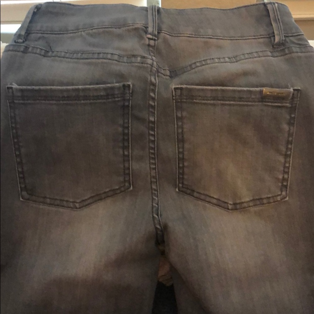 WHBM Grey Jeans - Picture 3 of 4
